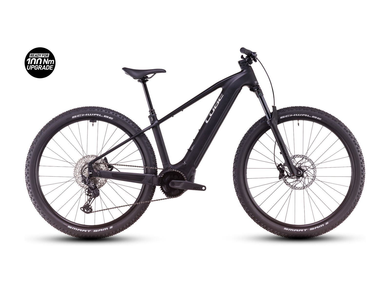 Cube Reaction Hybrid Race 800 29, black´n´metal - Bild 2