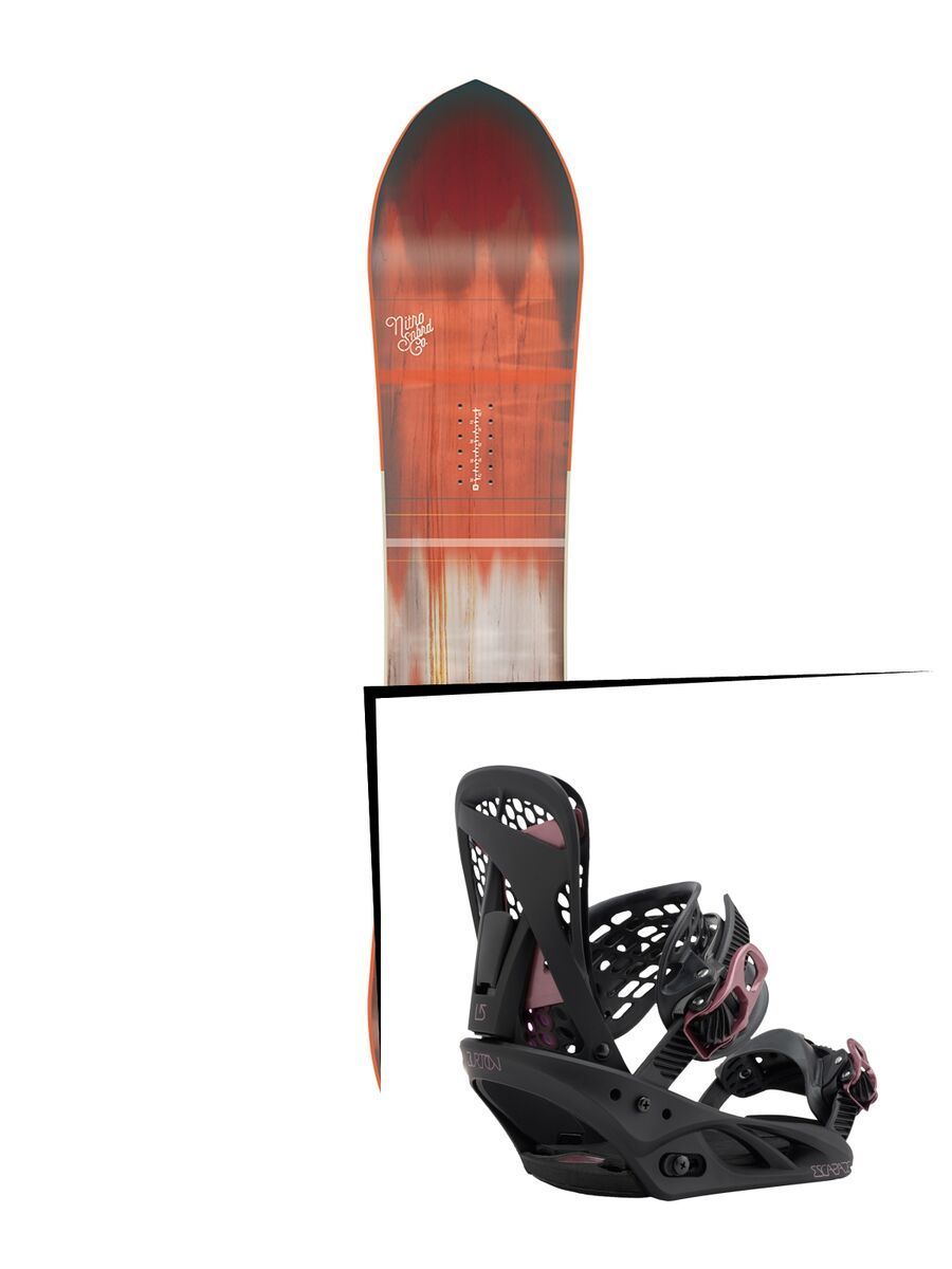 Set: Nitro Sweet Leaf 2017 + Burton Escapade (1712754S) - Bild 1