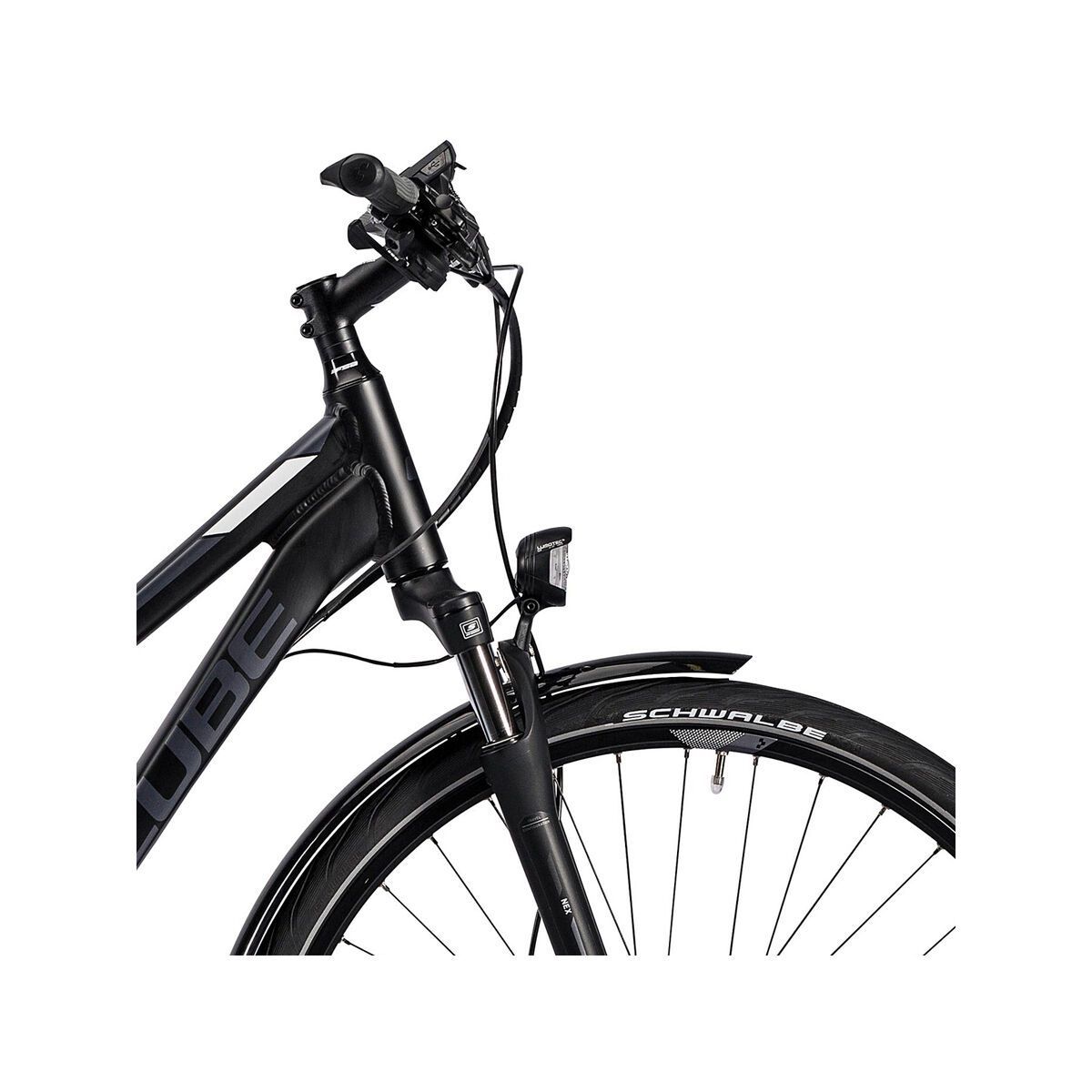 Cube Touring Hybrid Pro 500 Trapeze, black´n´grey - Bild 5