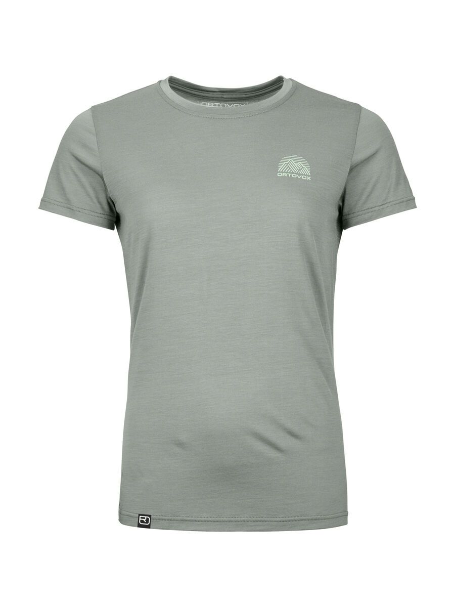 Ortovox 120 Merino Cool Tec MTN Stripe TS W, green sage - Bild 1