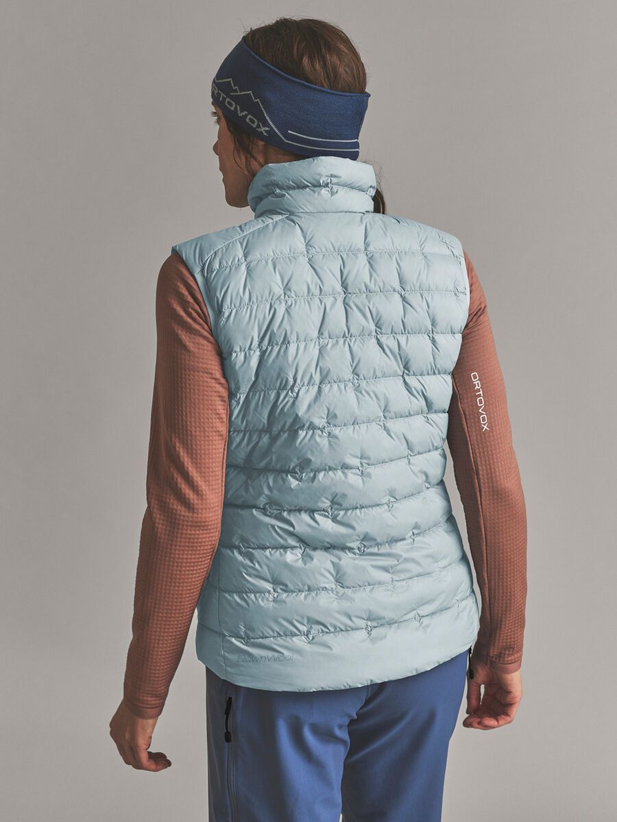 Ortovox DownWool 180 Vest W, glacier grey - Bild 5