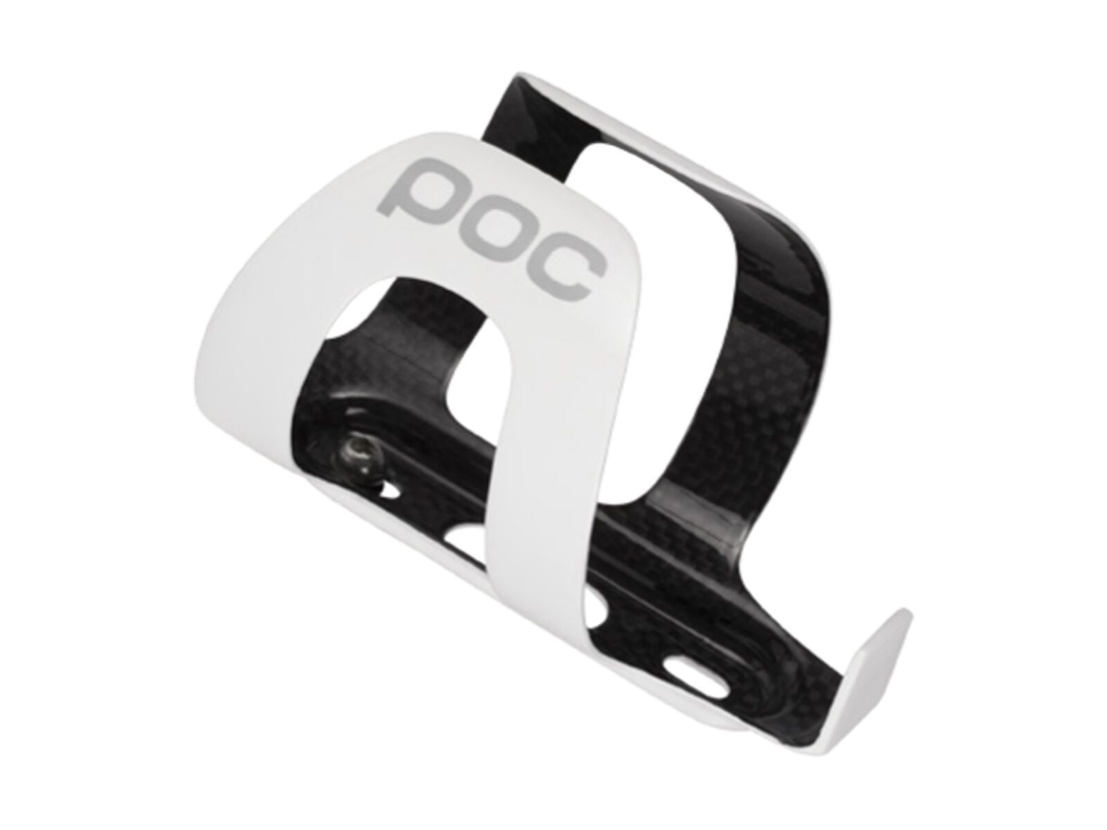 POC Carbon Bottle Cage, hydrogen white - Bild 1
