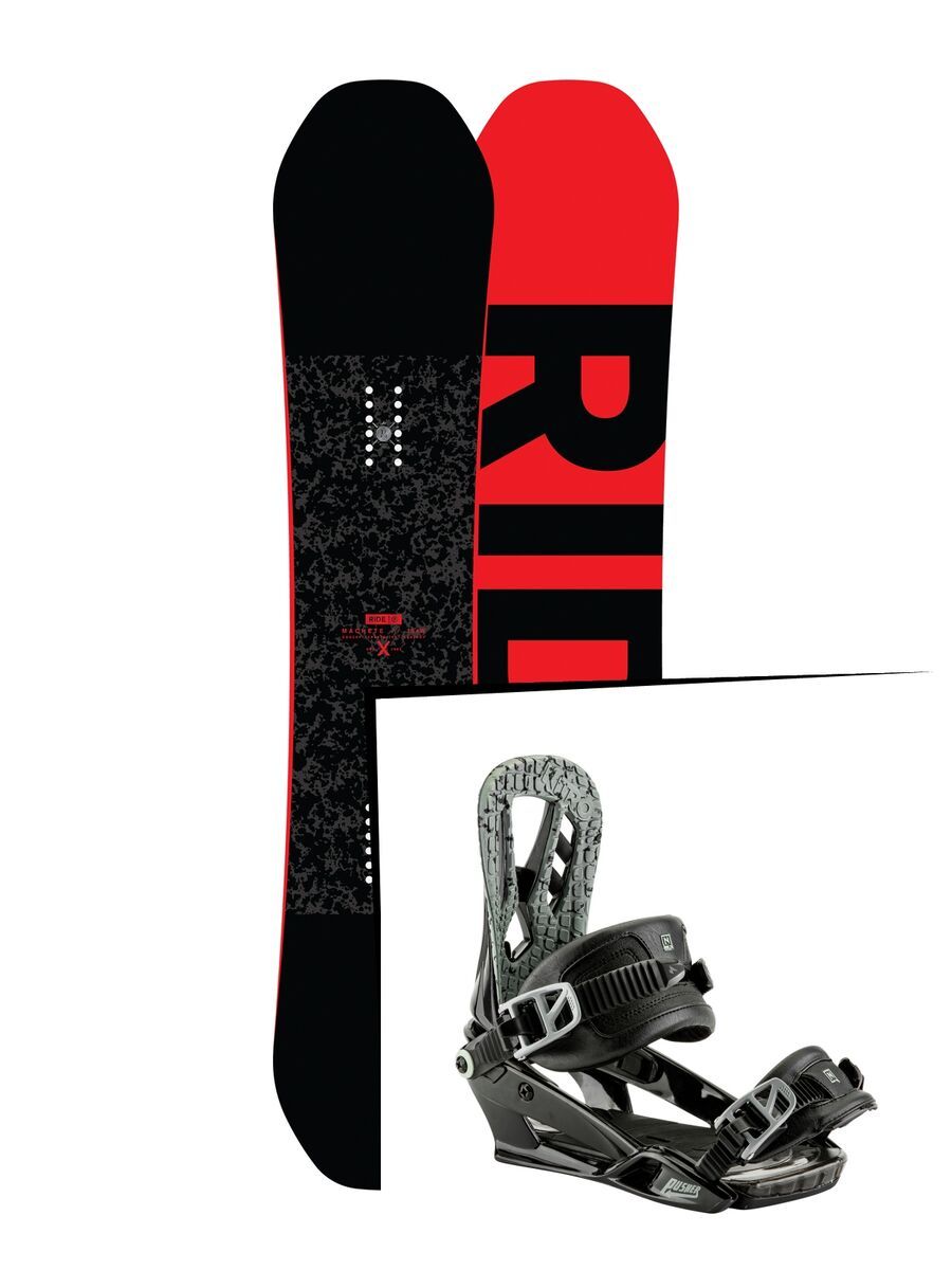 Set: Ride Machete 2017 + Nitro Pusher (1691165S) - Bild 1