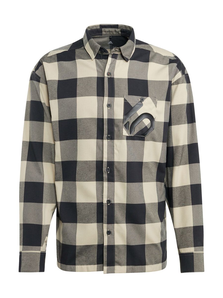 Five Ten 5.10 Flannel, savanna/black - Bild 2