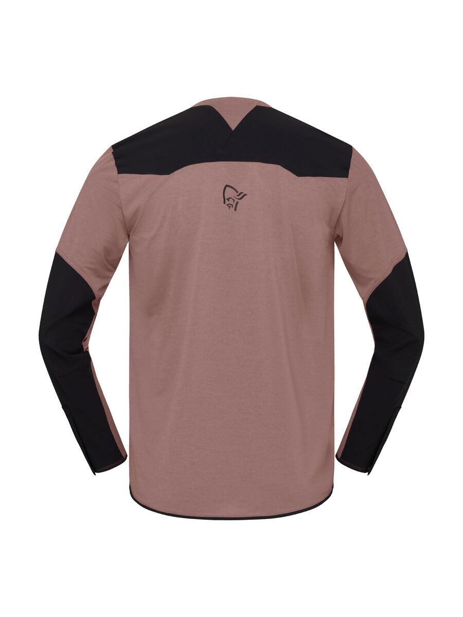 Norrona skibotn equaliser tech Long sleeve M's, grape shake - Bild 2