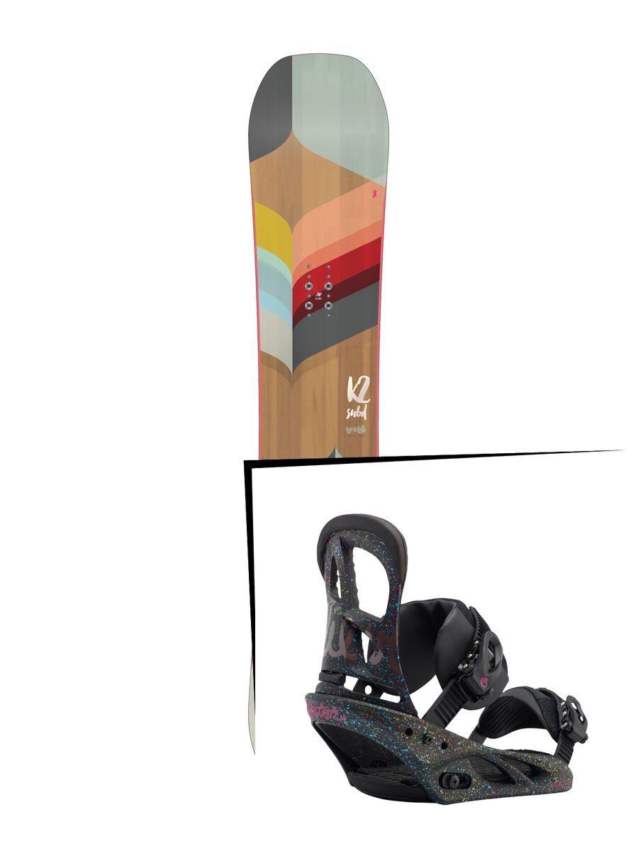 Set: K2 Lime Lite 2017 + Burton Scribe (1712911S) - Bild 1