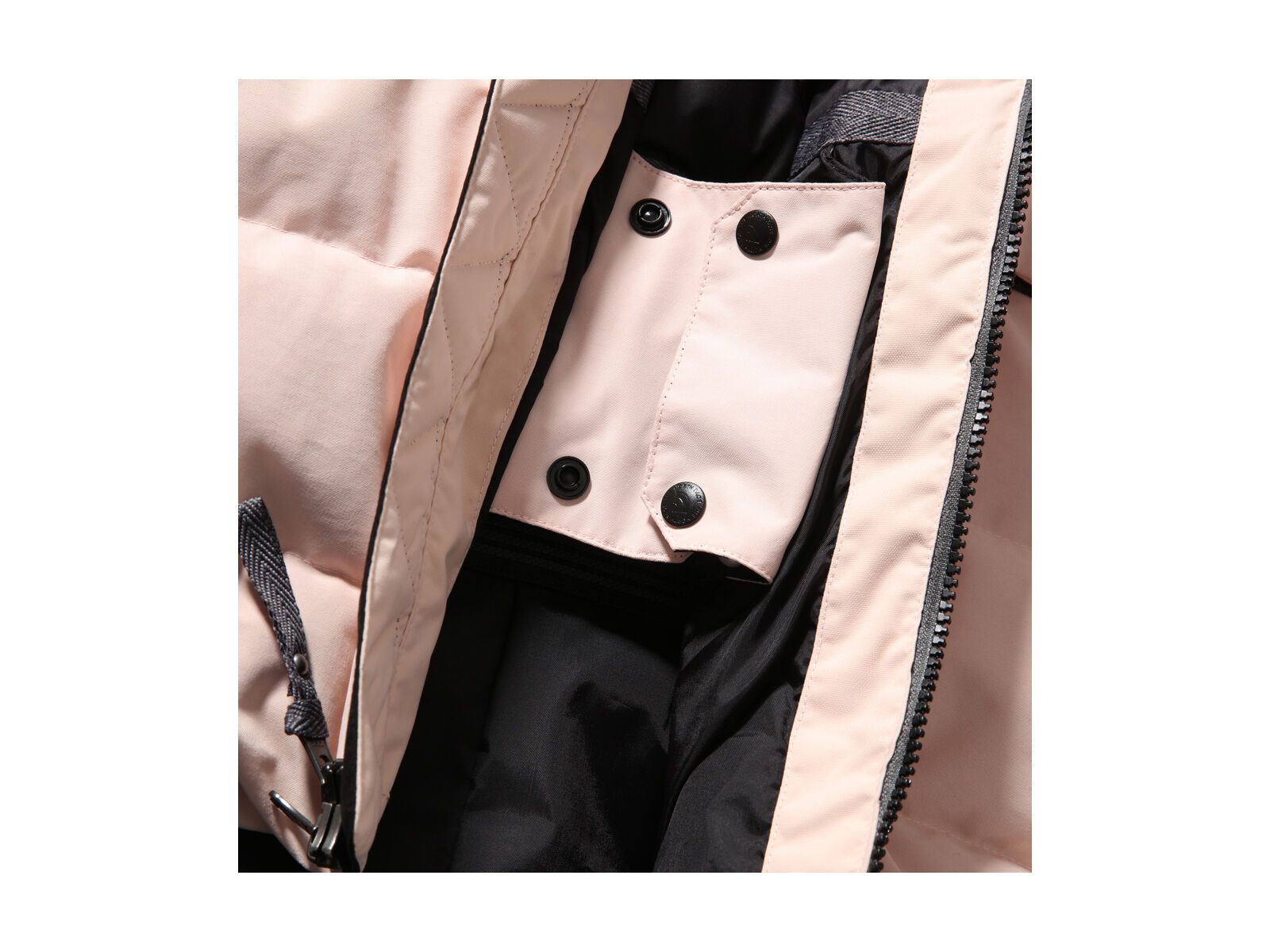 The North Face Women's Pallie Down Jacket, tnf black/morning pink - Bild 5