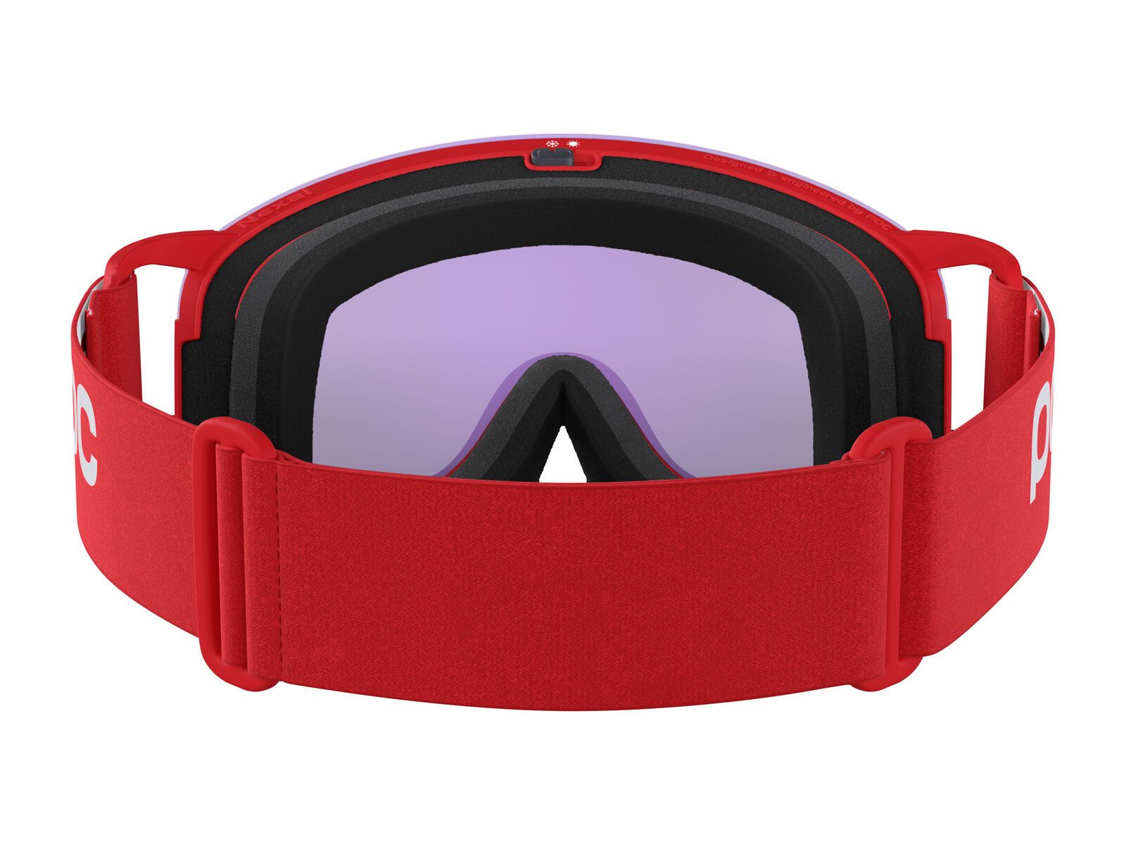 POC Nexal, Clarity Hi. Intense Partly Sunny Blue / prismane red - Bild 4