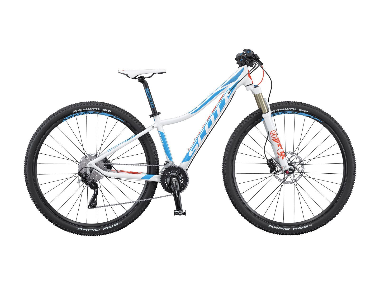 Scott Contessa Scale 900, white/blue/orange - Bild 1