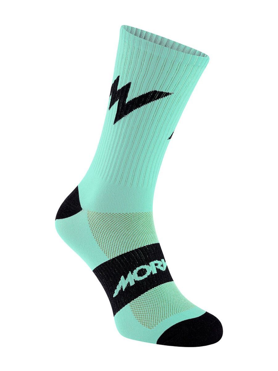 Morvelo Series Emblem Celeste Socks, celeste - Bild 1