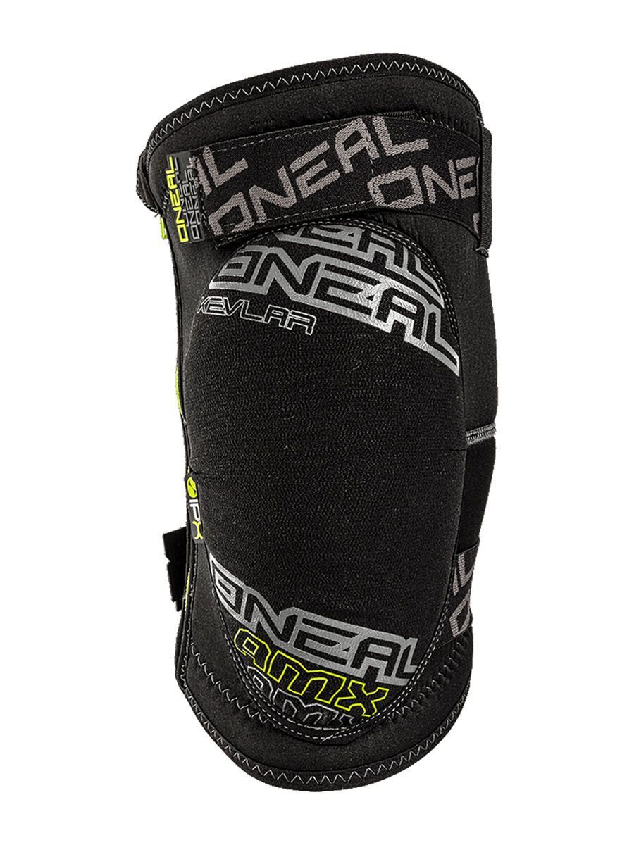 ONeal AMX Zipper Knee Guard III, black - Bild 1
