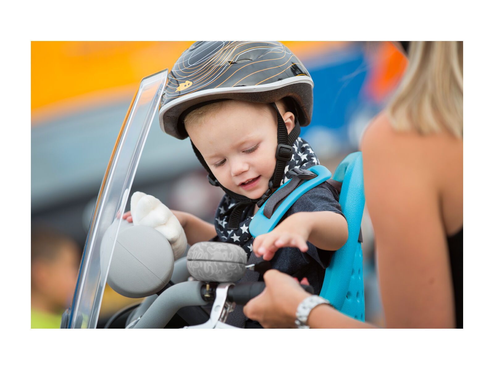 Thule Yepp Mini, ocean - Bild 6