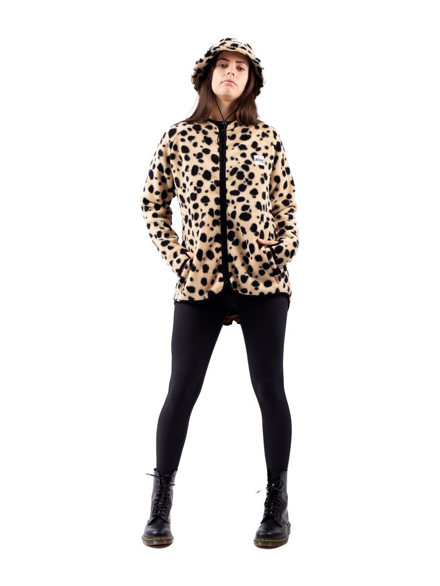 Eivy Redwood Sherpa Jacket, cheetah - Bild 4