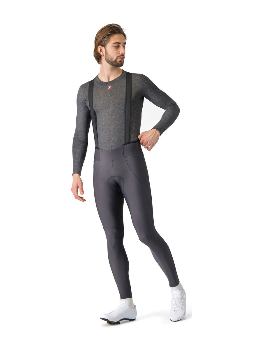 Castelli Medio Base Layer Long Sleeve, melange gray - Bild 5