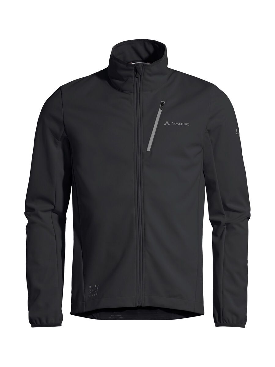 Vaude Men's Matera Softshell Jacket, black - Bild 1
