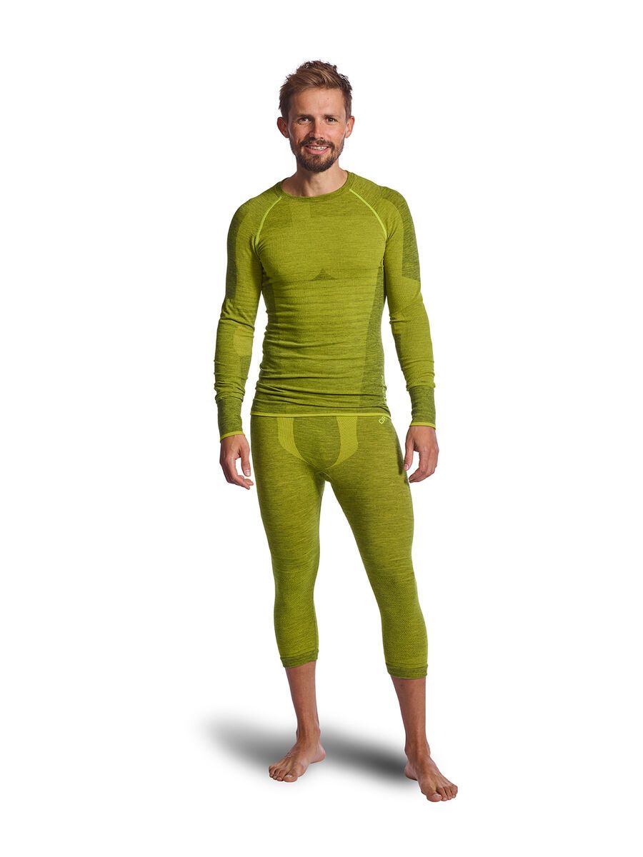 Ortovox 230 Merino Competition Long Sleeve M, dirty daisy - Bild 2