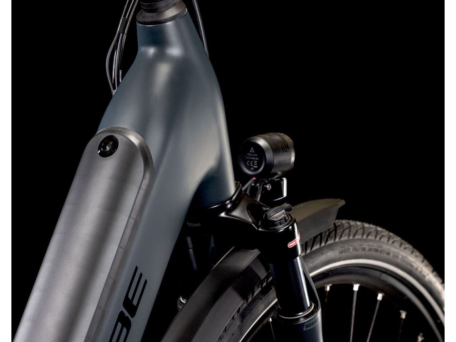 Cube Supreme Hybrid Deluxe Pro 625 Easy Entry, night´n´black - Bild 2