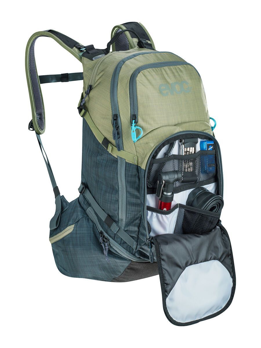 Evoc Explorer Pro 26l, heather light olive-heather slate - Bild 6