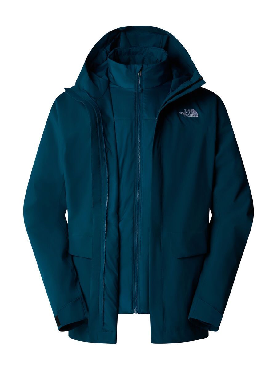 The North Face Men’s Dryvent Mono Triclimate Jacket, midnight petrol - Bild 2