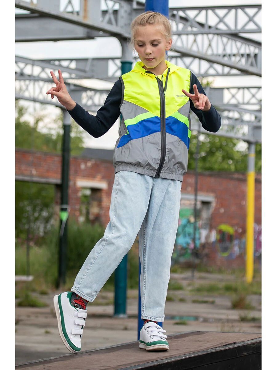 Wowow Cape Town Hoodie, yellow - Bild 2