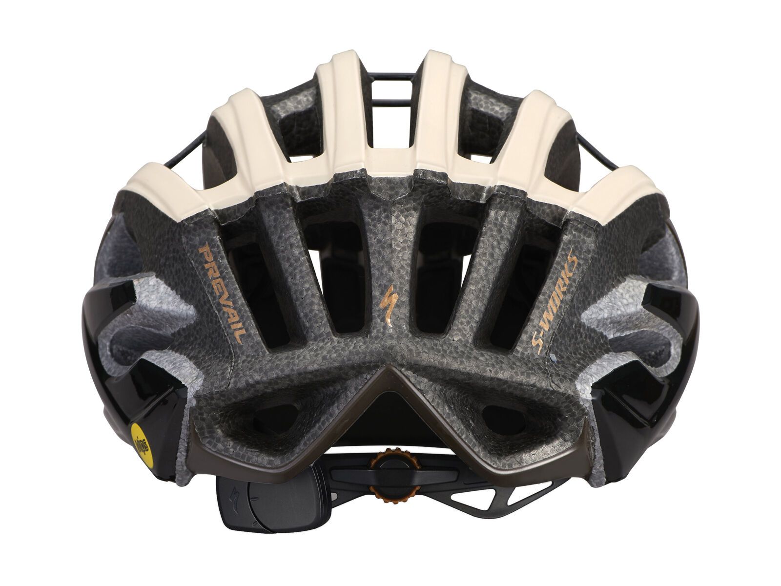 Specialized S-Works Prevail II Vent (ANGi komp.), sand/doppio - Bild 3