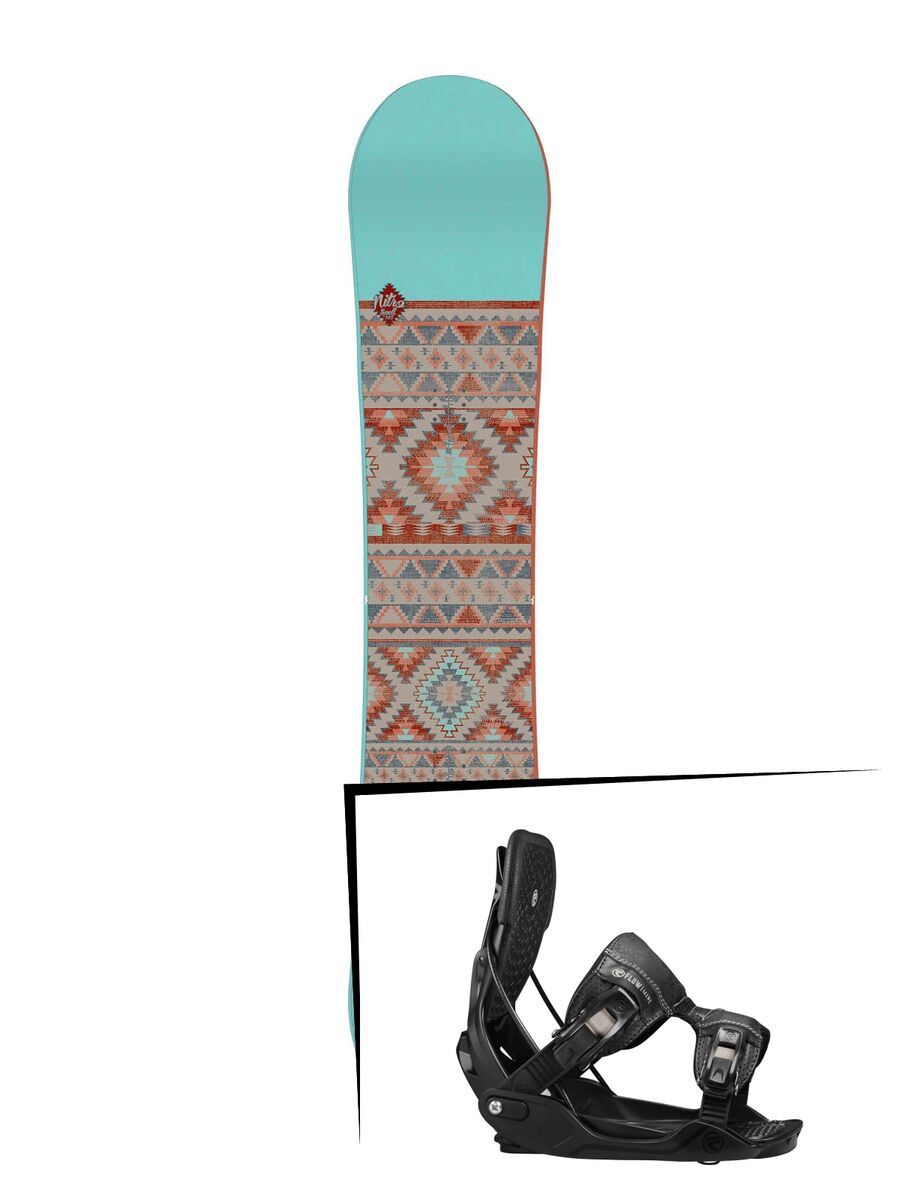 Set: Nitro Spell 2015 + Flow Minx (1718421S) - Bild 1