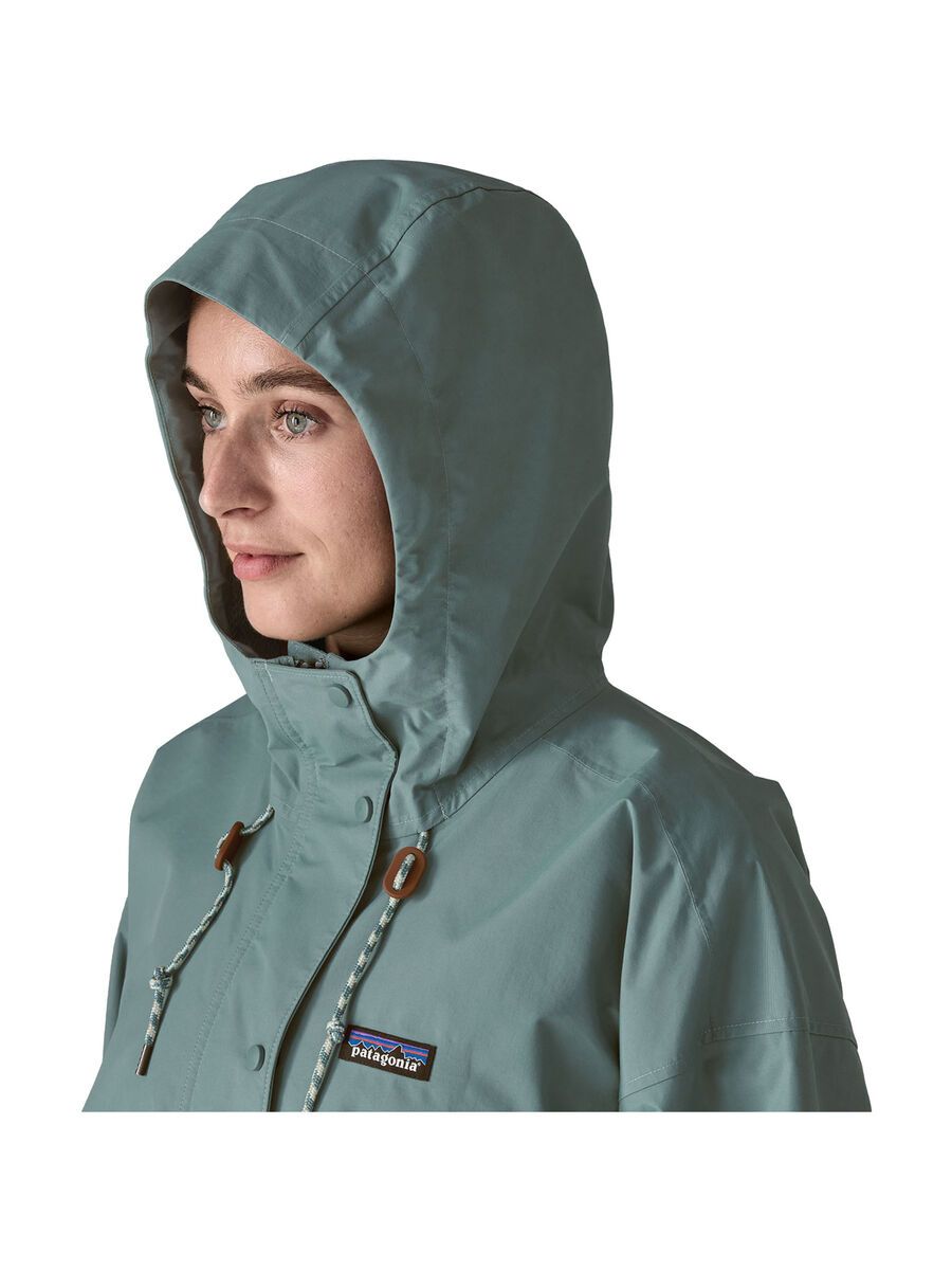 Patagonia Women's Outdoor Everyday Rain Jacket, blue sage - Bild 8