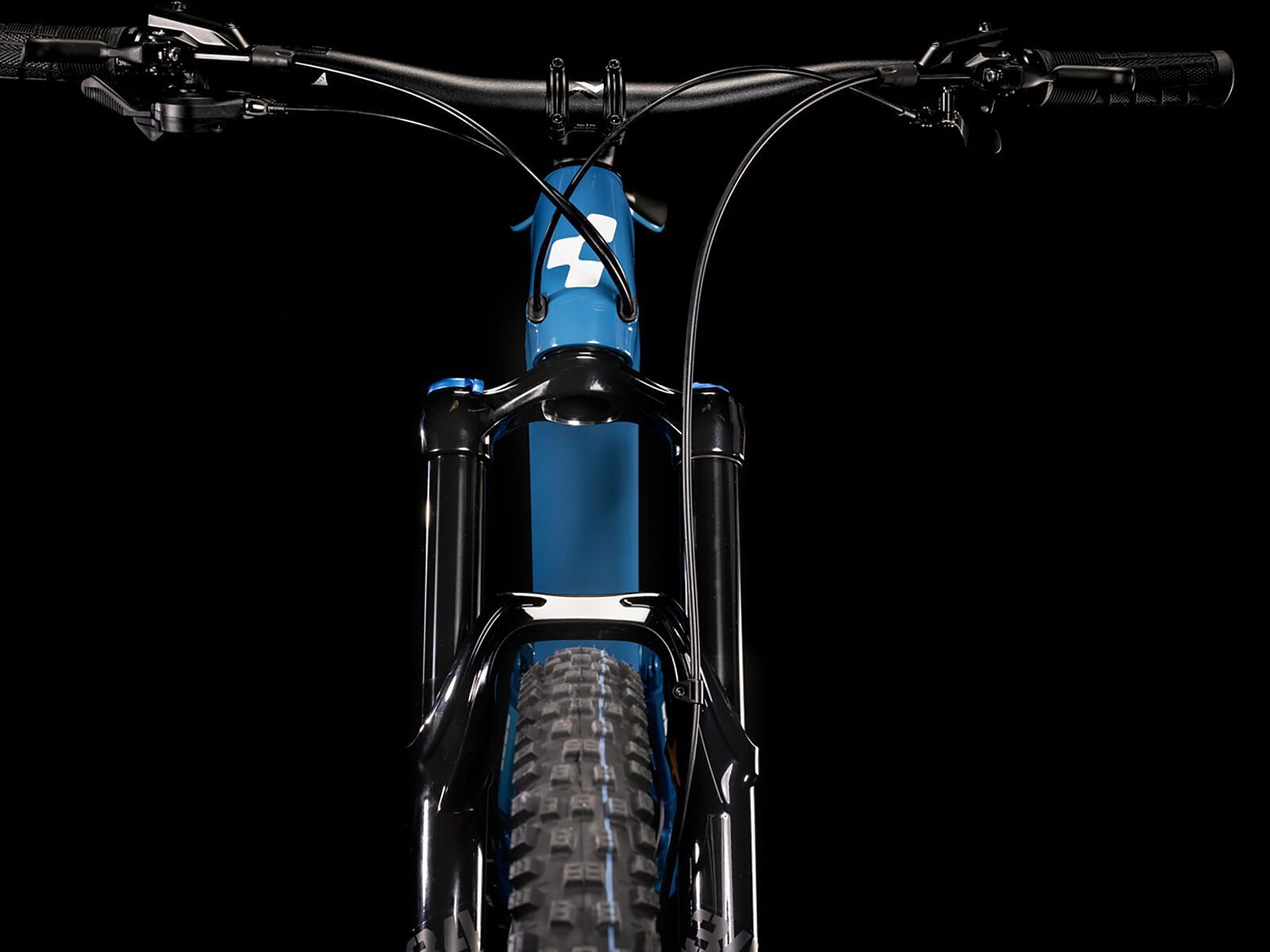 Cube Stereo 140 HPC Race 27.5, deepblue´n´white - Bild 6