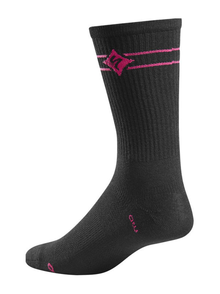 Specialized Women's Andorra Pro Tall Sock, Black - Bild 1