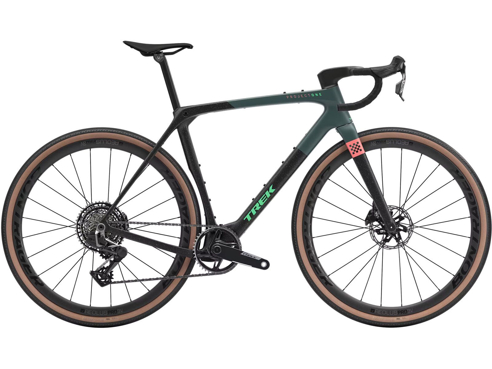 Trek Checkmate SLR 7 AXS, trek black/juniper splatter - Bild 1
