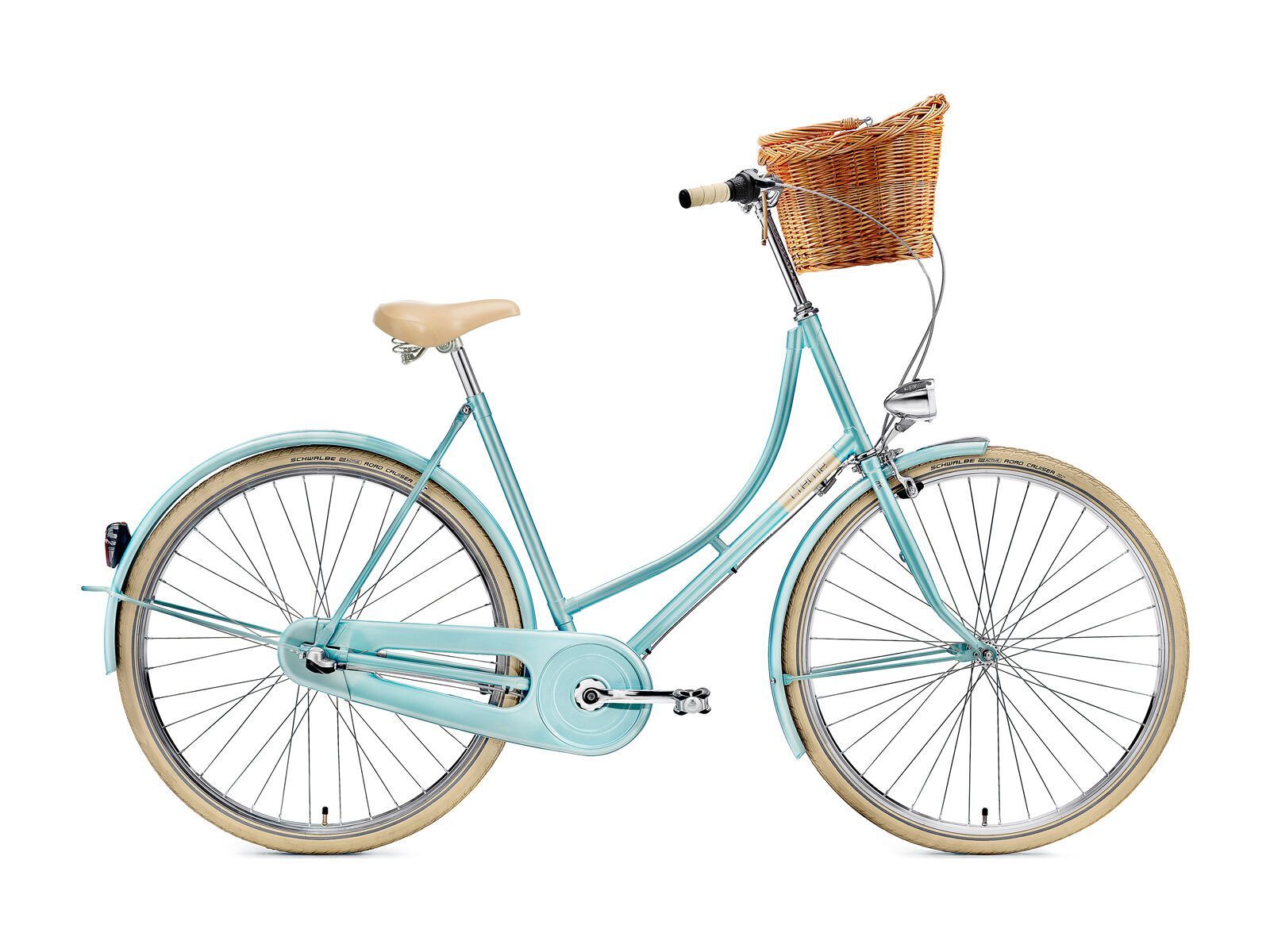 Creme Cycles Holymoly Lady Solo, turquoise - Bild 1
