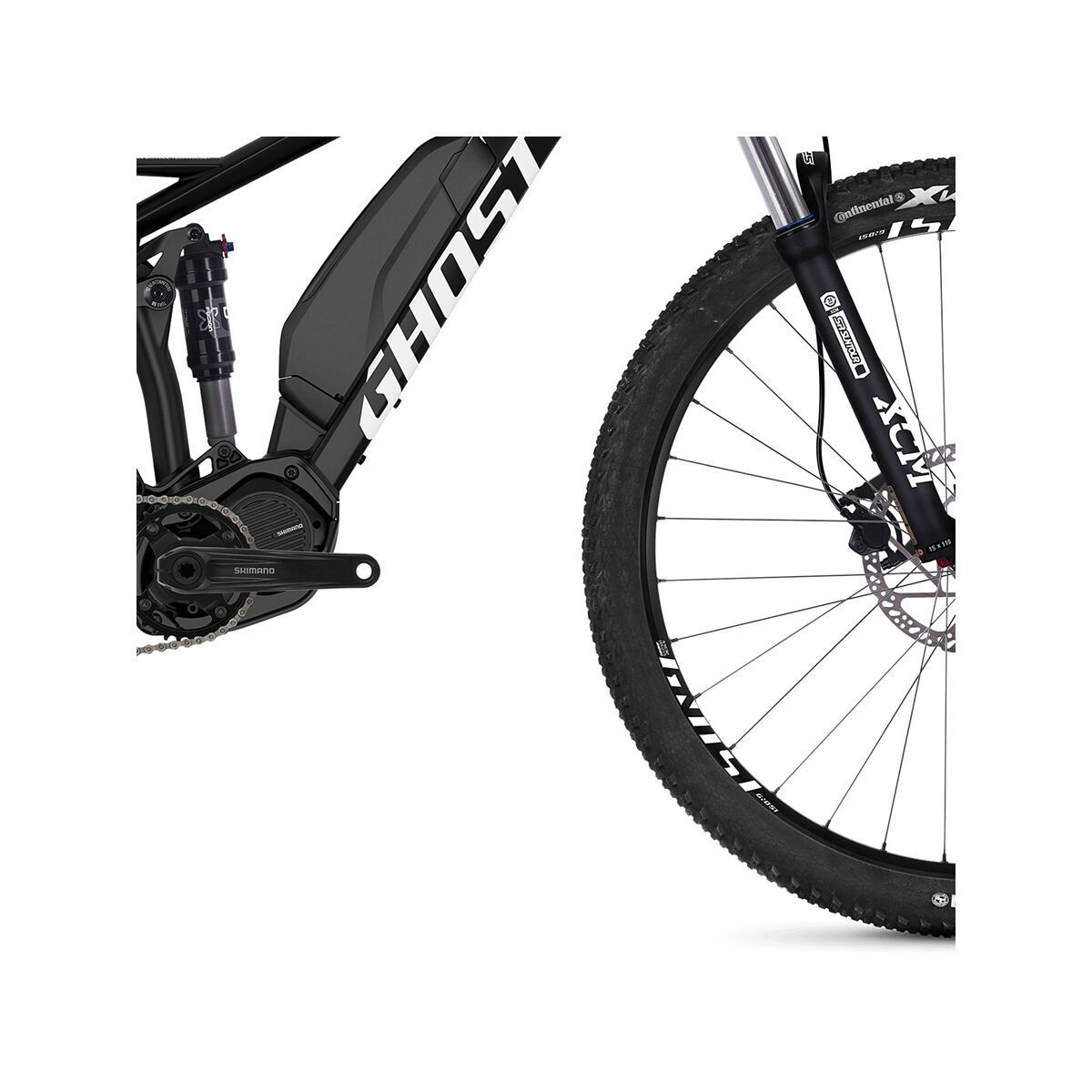 Ghost Hybride Kato FS S3.9 AL, night black/star white - Bild 4