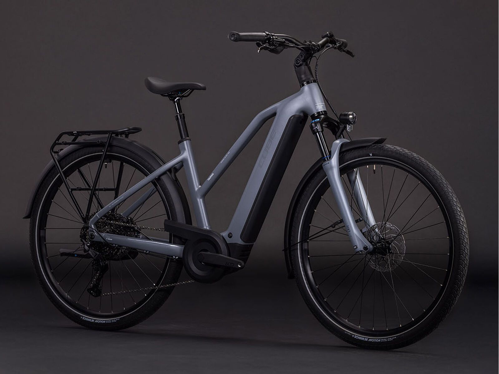 Cube Touring Hybrid Pro 800 Trapeze, pearlgrey´n´grey - Bild 2