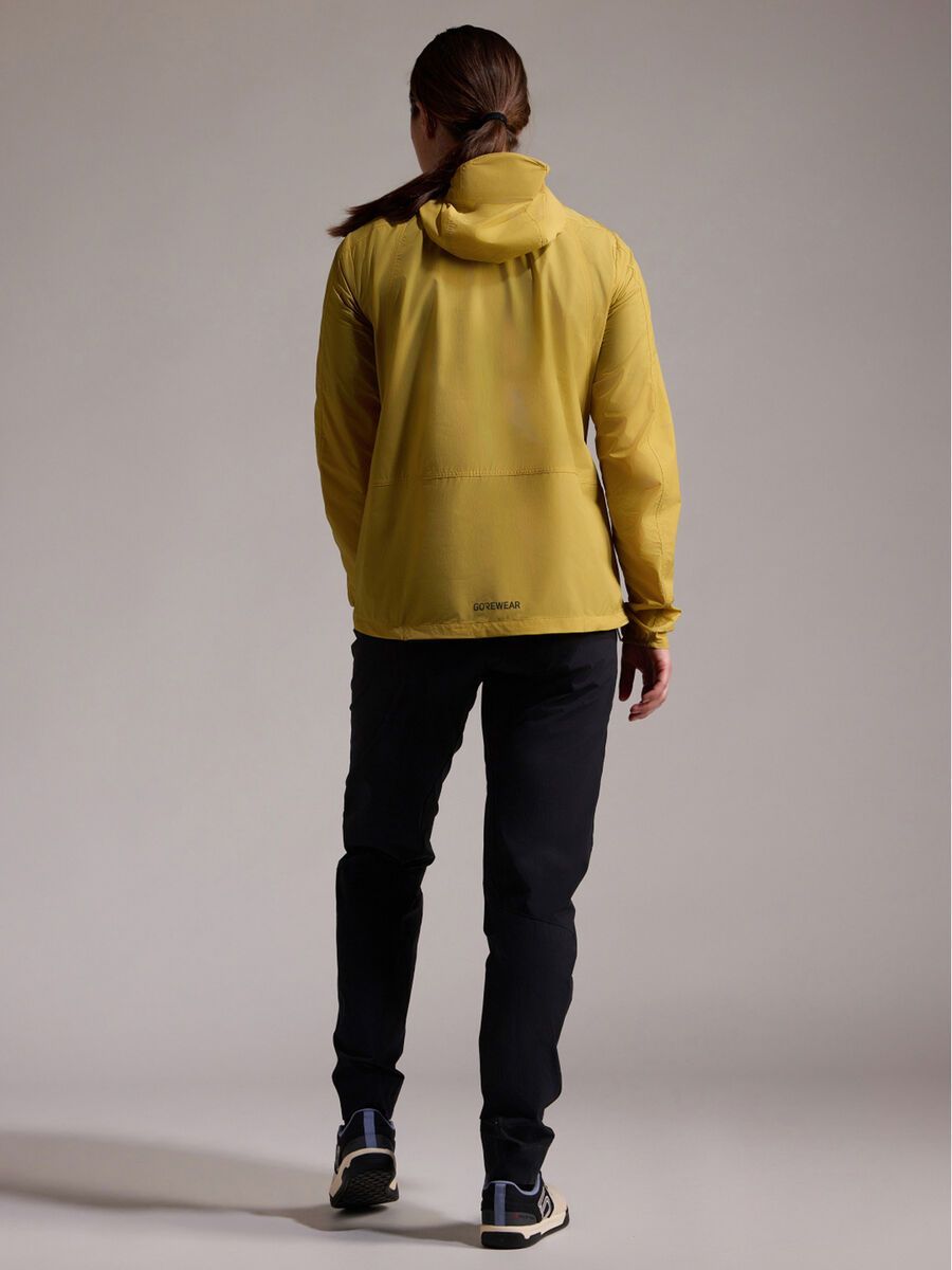 GOREWEAR Fernflow Windbreaker mit Kapuze Damen, tuscan sand - Bild 6