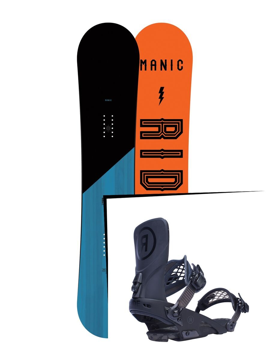 Set: Ride Manic 2017 +  LTD (1770150S) - Bild 1