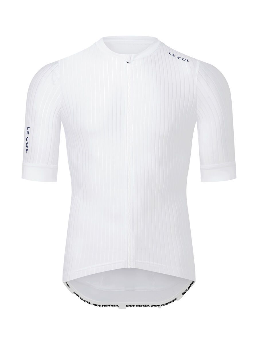 Le Col Pro Aero Jersey, white - Bild 1