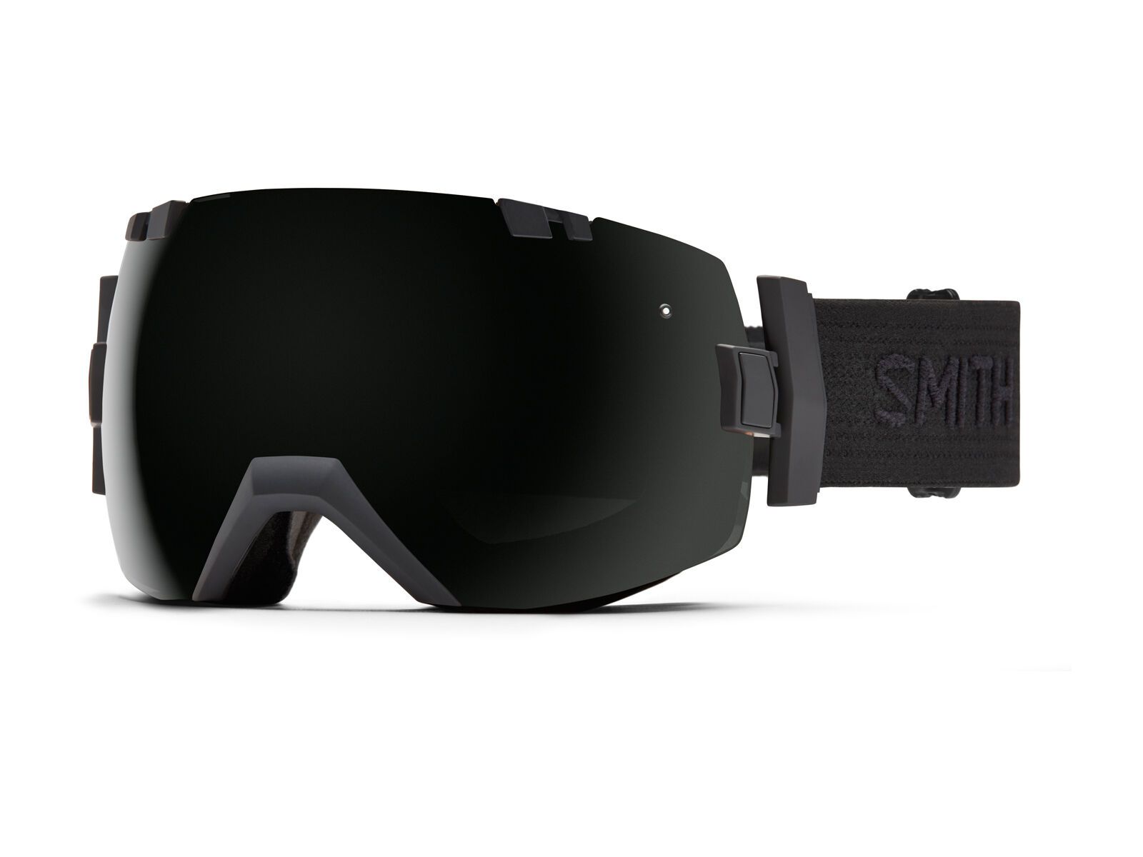 Smith I/Ox inkl. Wechselscheibe, black/black/Lens: blackout - Bild 1