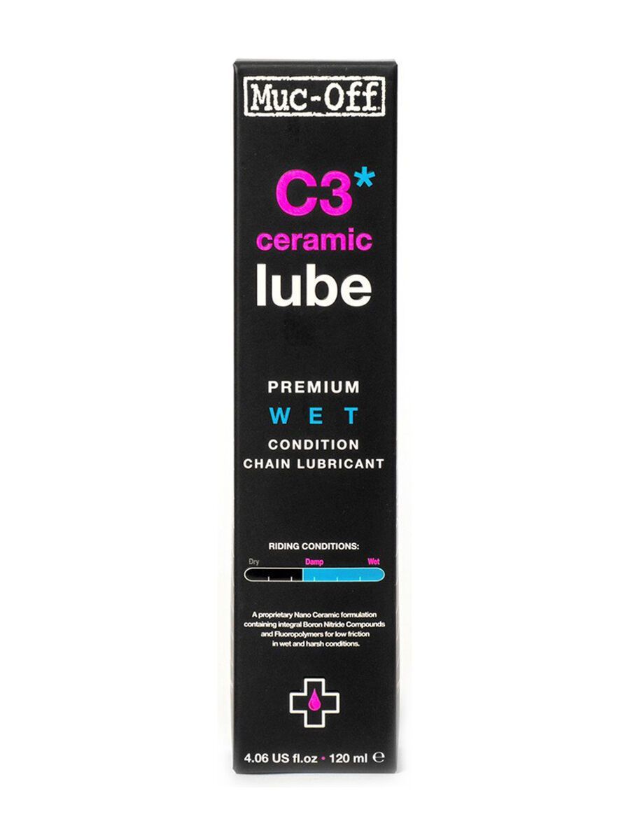 Muc-Off C3 Wet Ceramic Lube - Bild 4