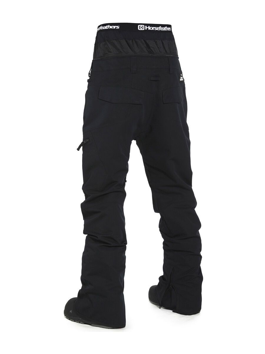 Horsefeathers Charger Pants, black - Bild 2