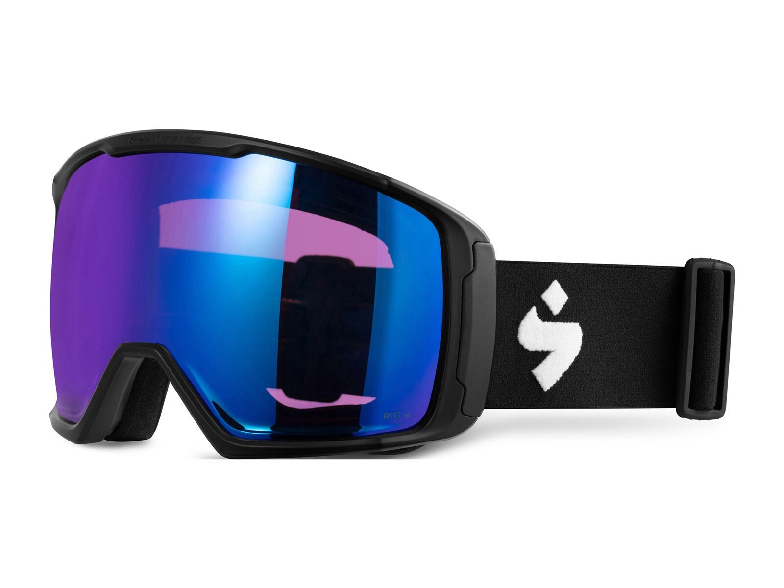 Sweet Protection Clockwork MAX RIG Reflect - RIG Saphire, matte black - Bild 1