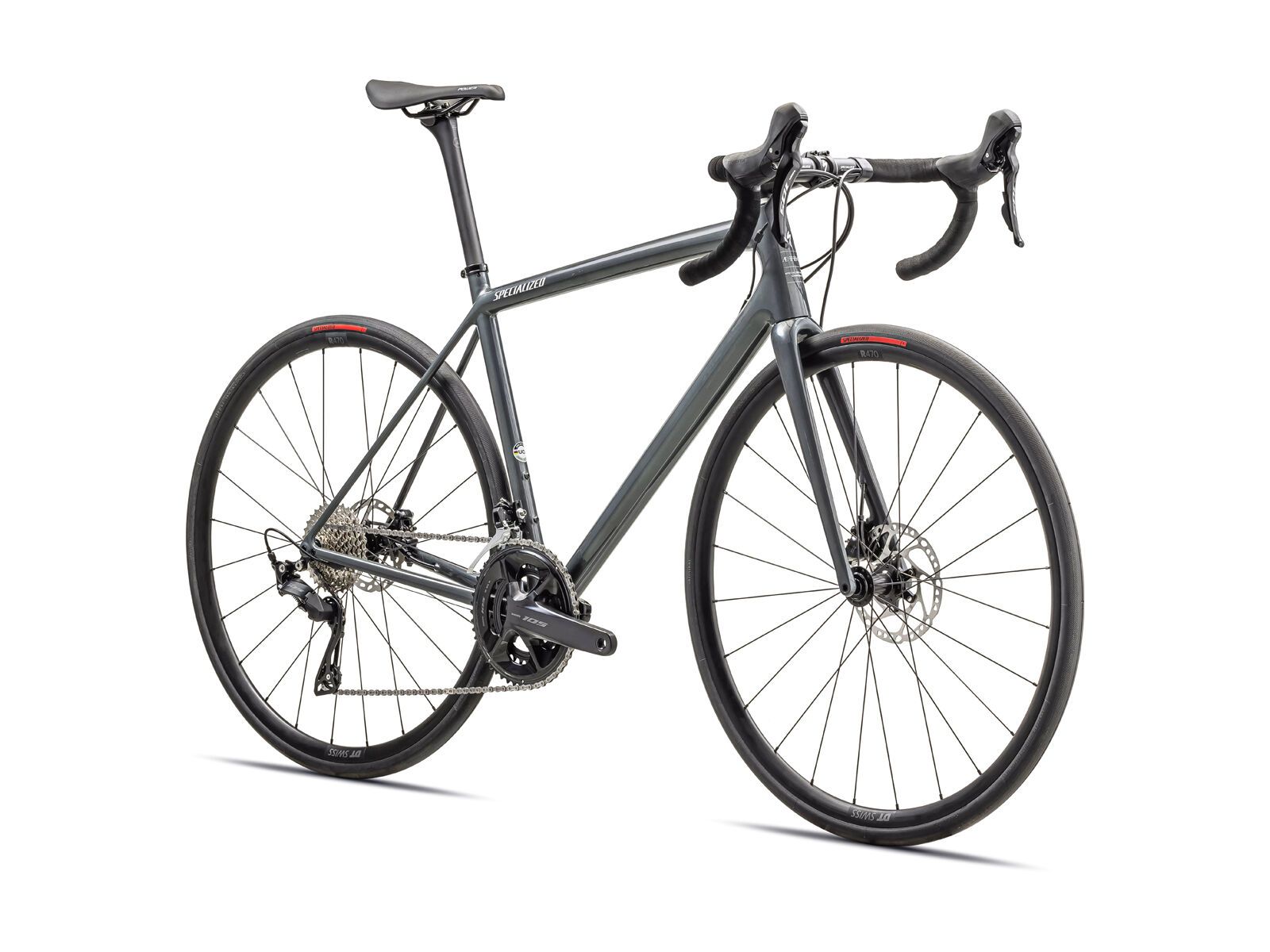 Specialized Aethos Sport - Shimano 105, fog tint carbon/dune white - Bild 2