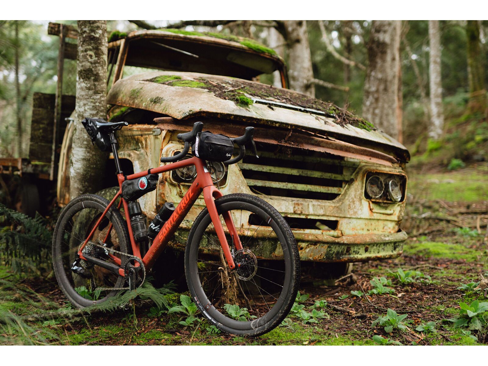 Santa Cruz Stigmata CC / Rival-1x AXS, matte brick red - Bild 22