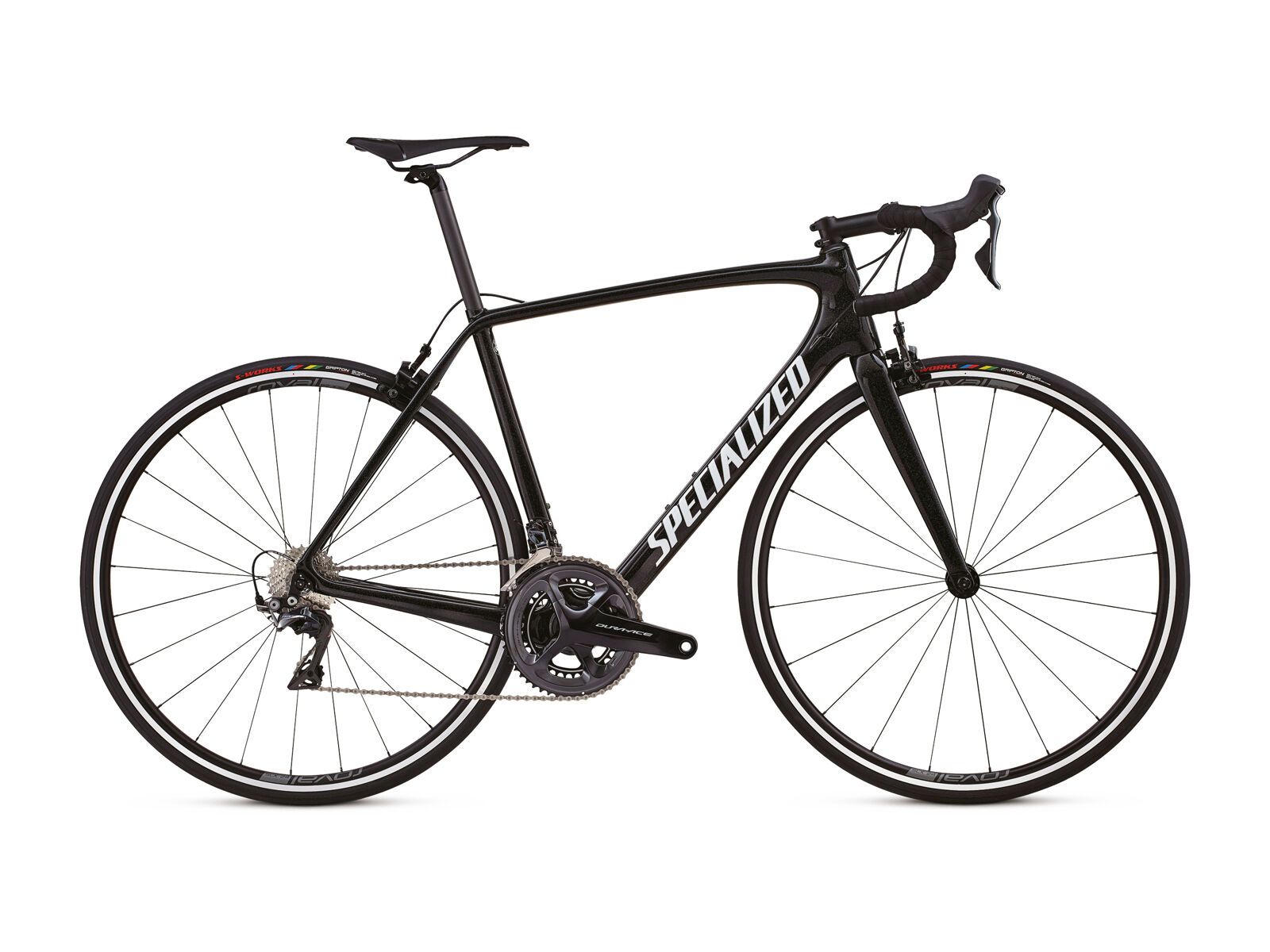 Specialized Tarmac Expert Dura Ace, cosmic black/white/hologram clean - Bild 1