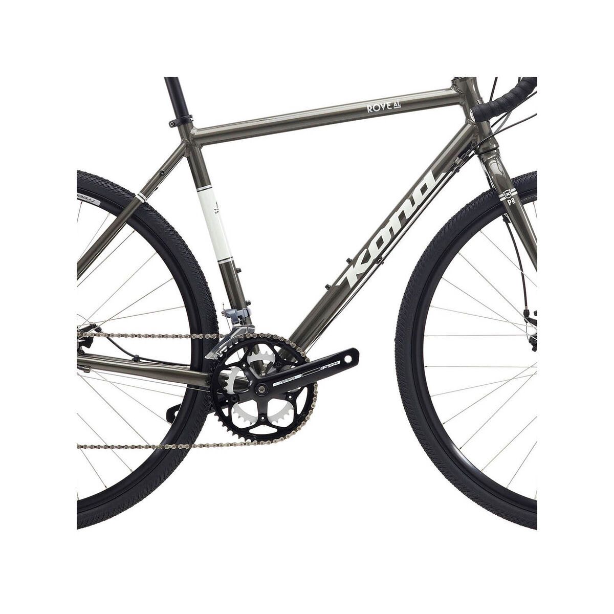 Kona Rove AL, Warm Grey w/Off-White & Silver - Bild 3