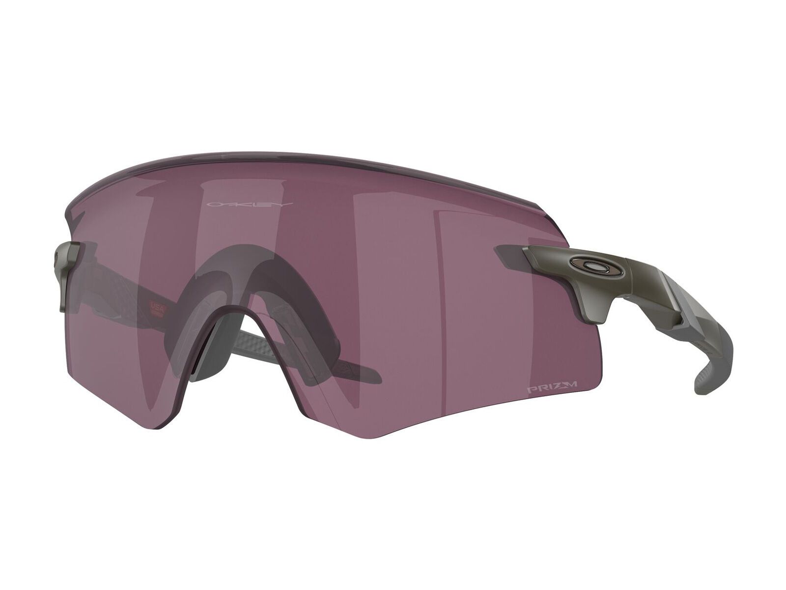 Oakley Encoder - Prizm Road Black, matte olive - Bild 1