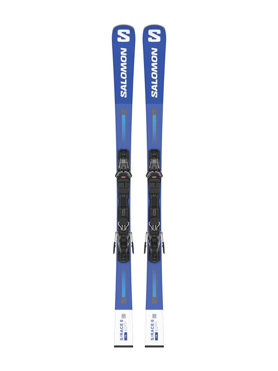 Salomon S/Race 8 + M11 GW L80 RA, race blue/white | BIKER