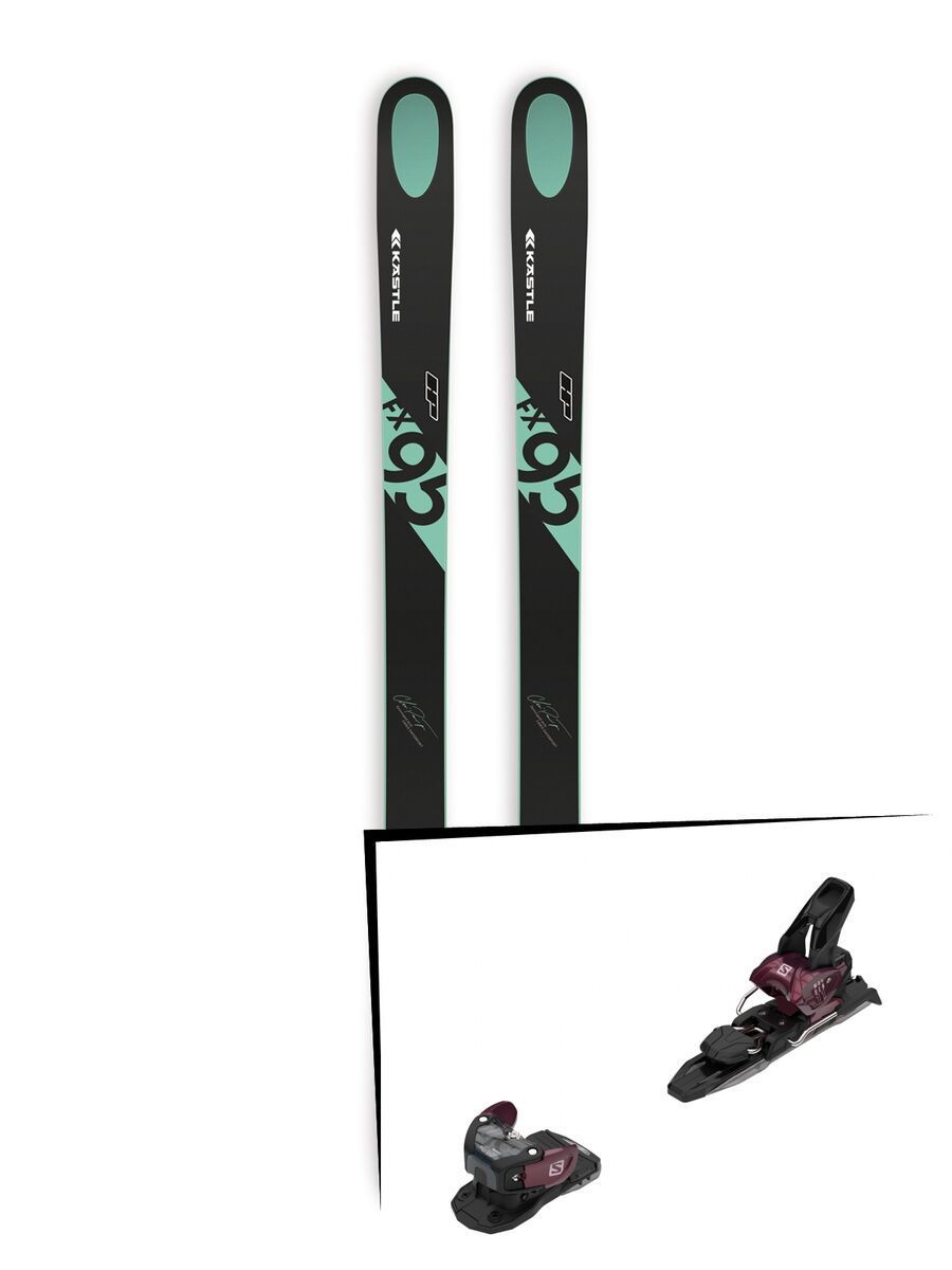 Set: Kästle FX95 HP 2019 + Salomon Warden MNC 11 fig - Bild 1