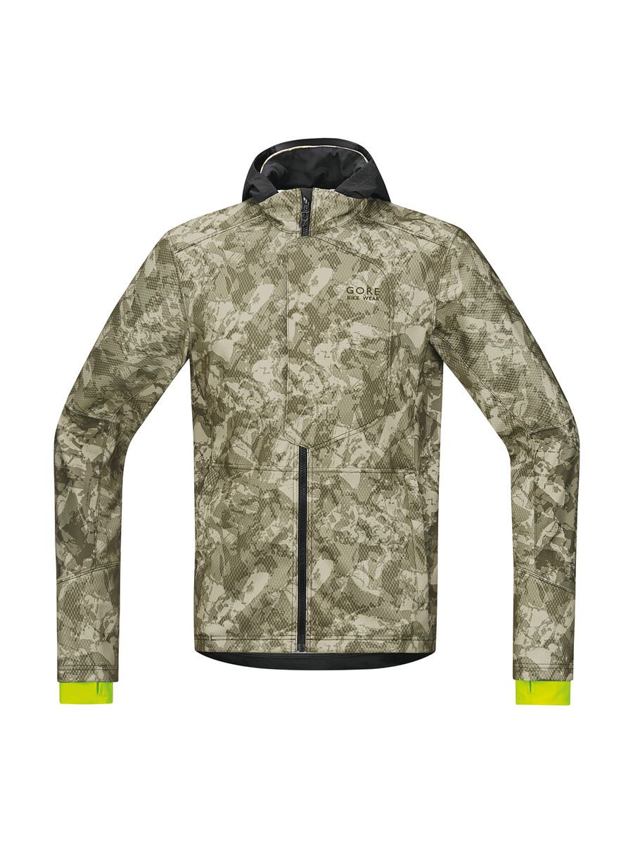 Gore Bike Wear Element Urban Print Windstopper Soft Shell