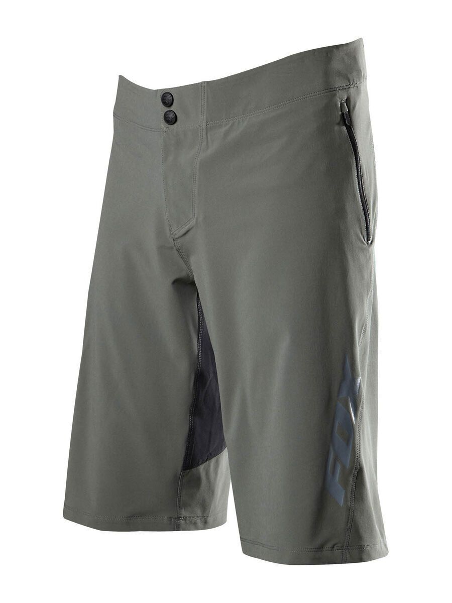 Fox Indicator Short, charcoal - Bild 1