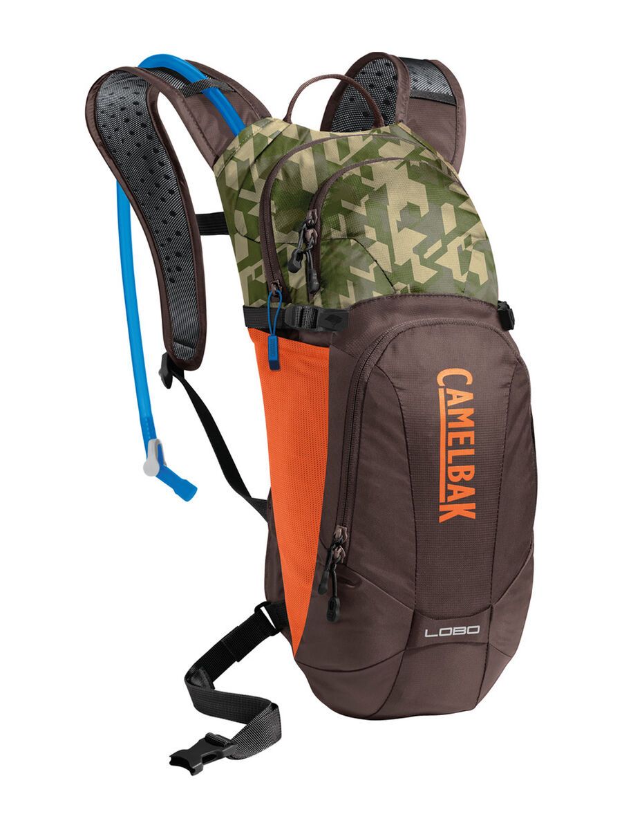 Camelbak Lobo, brown seal / camelflage - Bild 1